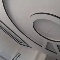 نقاشی ساختمان وکناف وکار در ارتفاع