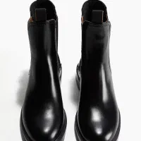 بوت چرم زنانه اچ اند ام|کیف، کفش، کمربند|بابلسر, |دیوار