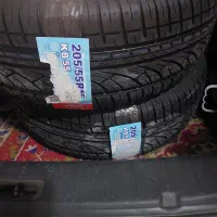 لاستیک کویر سایز 205 55 16 نو