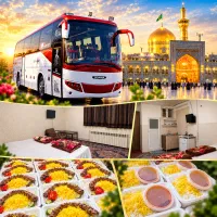 کاروان مشهد مقدس رفتوبرگشت + اقامت + ۱۰ وعده غذا
