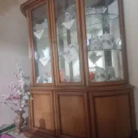 بوفه تمام چوب گردو سالم