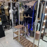 سازه رخت بند رگال قفسه دار ۴|بندرخت و رخت‌آویز|کرمانشاه, |دیوار