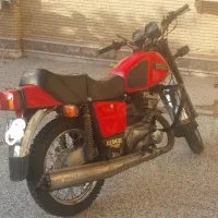 موتور ایژ روستا قرمز