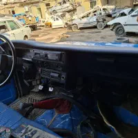 نیسان دیزلی مدل ۹۴ تصادفی|خودرو سواری و وانت|تهران, فلاح|دیوار