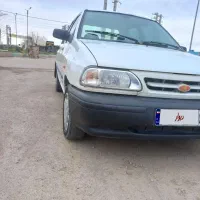 پراید صبامدل ۸۸