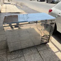 فریزر صندقی استیل