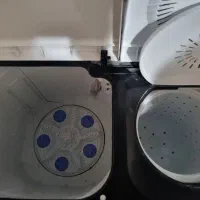 ماشین لباسشویی دوقلو پاکشوما|ماشین لباسشویی و خشککن لباس|مشهد, شهید علی محمدی|دیوار