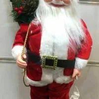 عروسک بابانوئل در سایز بندی