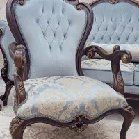 مبل ۹نفره صد در صد گردو بشرط کارشناسی از طرف شما