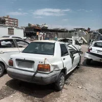 پراید ۱۳۱ مدل ۱۳۹۹ تصادفی
