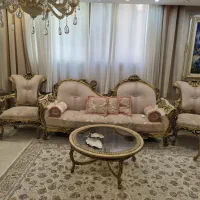 مبل ۱۰ نفره همراه میز ناهارخوری