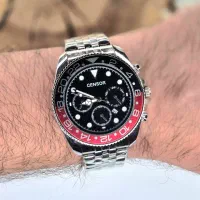 ساعت مردانه سنسور با گارانتی بهترین هدیه روزمرد