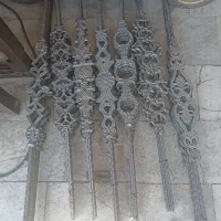 زیبایی ماندگار با هنر فرفورژه