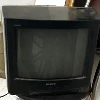 تلویزیون قدیمی اصل sony