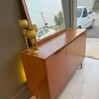 آیینه کنسول|بوفه، ویترین، کنسول|بابل, |دیوار