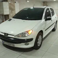 206 مدل 95 TU3|خودرو سواری و وانت|تبریز, |دیوار