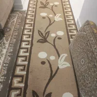 گلیم فرش کار کرده