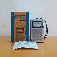 رادیو ناسیونال پاناسونیک خشک خشک اکبند رادیو سونی