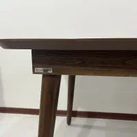 میز ناهارخوری ۸ نفره چوب‌رنگ چوب راش گرجستان