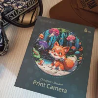 دوربین کاغذی چاپ لحظه ای