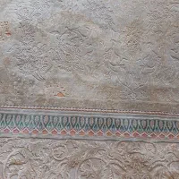 دو تخته تمام ابریشم واقعا نو جهیزیه ۹ و ۱۲ متری