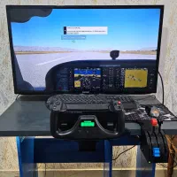 ستاپ کامل گیم شبیه‌ساز پرواز