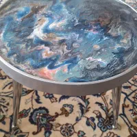 میز جلو. مبلی رنگ آمیزی|مبلمان خانگی و میز عسلی|اصفهان, جلالیه|دیوار