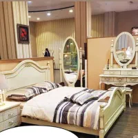 فروش ویژه تخت‌های تاج‌دار و انواع مبل|تخت و سرویس خواب|رشت, جانبازان|دیوار