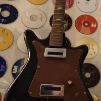 گیتار وینتیج شوروی Terek Art.416 کلکسیونی