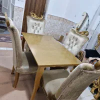 میز نهار خوری  تمیز سالم|مبلمان خانگی و میز عسلی|قم, آذر (نکویی)|دیوار