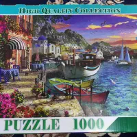 پازل ۱۰۰۰ قطعه (خام یا تکمیل شده)