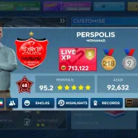 اکانت DLS26|کنسول، بازی ویدئویی و آنلاین|ارسنجان, |دیوار