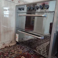 اجاق گاز پنج شعله  کم کار کرد