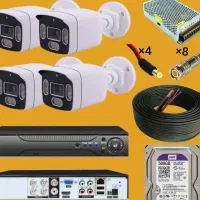 12 ولت 15 آمپر برای تامین برق.*دوربین مداربسته