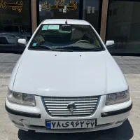 سمندef7 دوگانه کارخانه مدل ۹۷
