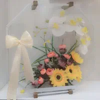 ۴ عدد باکس گل