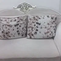 مبل ۷ نفره و دو صندلی میزبان|مبلمان خانگی و میز عسلی|اهواز, کوی باهنر|دیوار