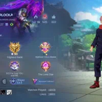 اکانت موبایل لجند Mobile legends