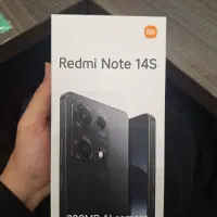 Redmi Note 14S ظرفیت 512 گیگابایت رم 12 گیگ