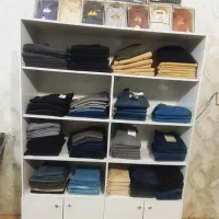 فروش کلیه پوشاک مغازه یکجا