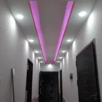 لوله کش برق کش سقف کاذب پی وی سی(pvc)|خدمات پیشه و مهارت|قشم, |دیوار