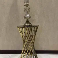 دوعددمیز دکوری ابکاری طلایی درجه یک