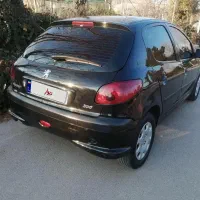 پژو ۲۰۶ تیپ ۵ مدل ۹۵ تمیز