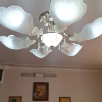 سه عدد لوستر سالم و با کیفیت|لوستر و چراغ آویز|اصفهان, پارک مشتاق|دیوار