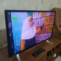 تلویزیون ال ای دی ۳۲ اینچ شهاب بسیار تمیز و سالم