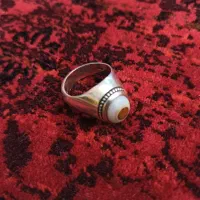انگشتر نقره باباقوری