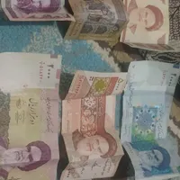 اسکناس کلکیسونی و دروبین کلکسیونی|کلکسیون اشیاء عتیقه|زابل, |دیوار
