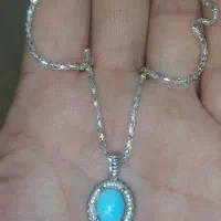 مدال فیروزه اصل نیشابور