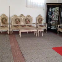 مبل کلاسیک ۹ نفره|مبلمان خانگی و میز عسلی|مرند, |دیوار