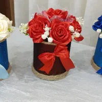 گل روبانی کادو(ولنتاین)|گل مصنوعی|هشتگرد, شهرک بعثت|دیوار